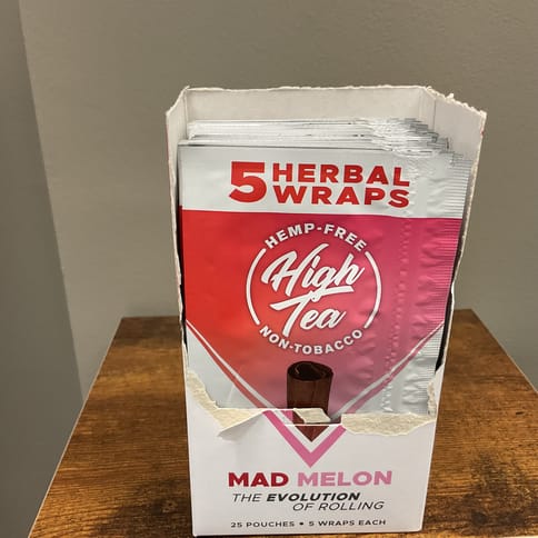 High Tea Mad Melon Herbal Wraps