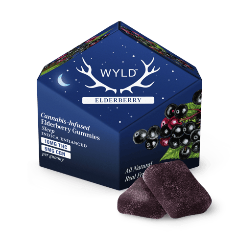 Elderberry 2:1 THC:CBN - 100MG