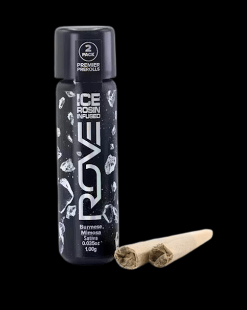 Rove | Premier Rosin Infused Prerolls - 2pk | Pink Certz - H | 1.0g