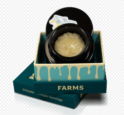 Live Hash Rosin | 1g | Indica | Plum Island Purple