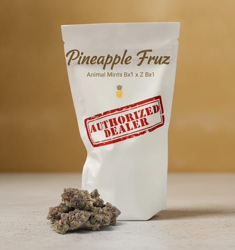 Authorized Dealer - Pineapple Fruz - Flower - 28g