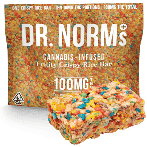 Dr. Norms | Fruity Pebbles Rice Crispy | Hybrid | 100mg