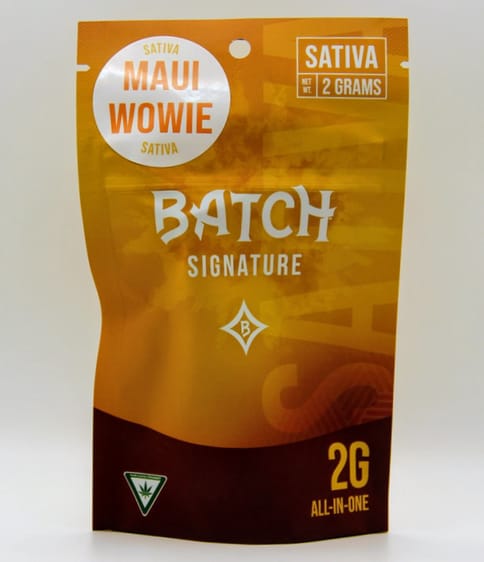 Batch | Disposable | Maui Wowie 2g