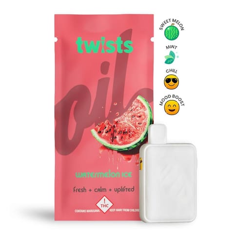 Oil Tanker | 4G Disposable - Watermelon Ice