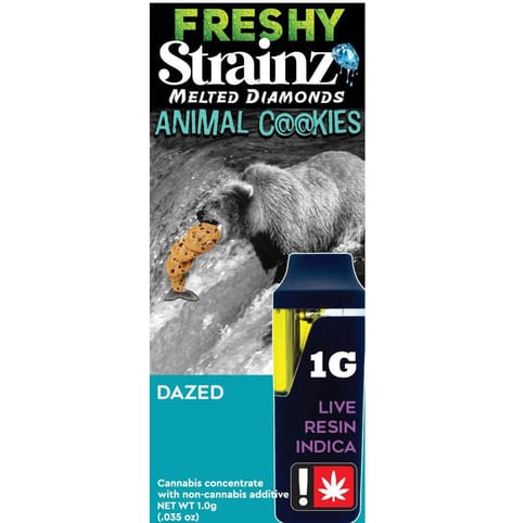 STRAINZ Sour Tangie Live Resin 1G Disposable (Freshy)