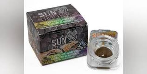 SunSmoke | GMO | Live Ice Water Bubble Hash | Indica | 1.5g