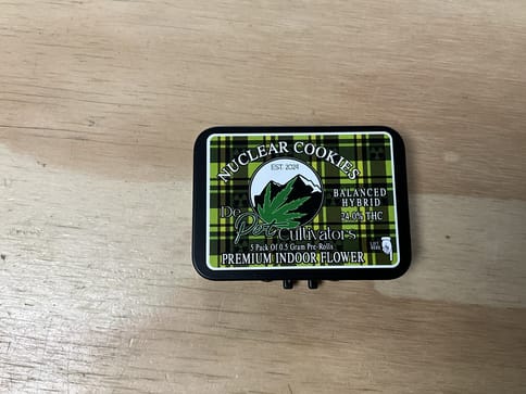 Nuclear Cookies preroll multipack