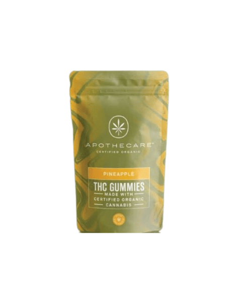 Apothecare Certified Organic Sour Pineapple Gummies