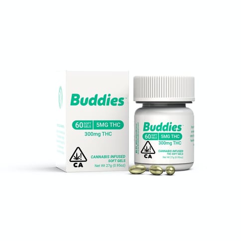 Buddies | softgels | 300mg | 60pk
