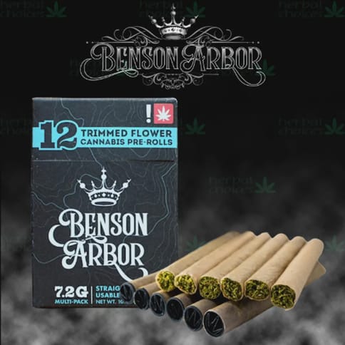 Benson Arbor - Orange Soda #4/Alpine OG - .6g 12pk