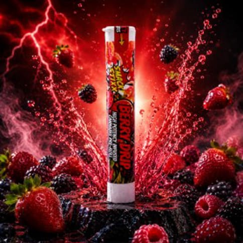 Smack Stixx | Hybrid | Berry Drip | .7g: