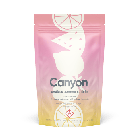 Endless Summer Suck It by Canyon - 2.5mg | Golden Rookie