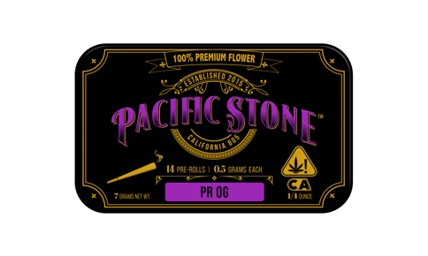 PACIFIC STONE - MIXED LIGHT PREROLL MULTIPACK - PR OG - 7G