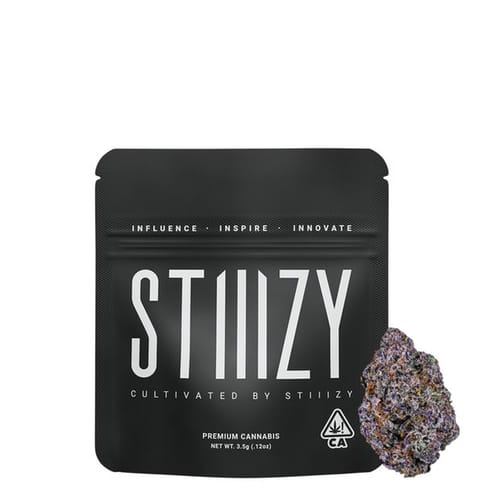 STIIIZY - Black Mylar - Galactic Jack - 3.5g