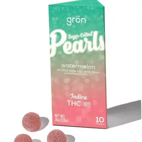 Pearls - Watermelon - Indica Rosin Gummie - 100mg