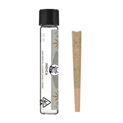 Lowell | Grape Animal | Preroll | Indica