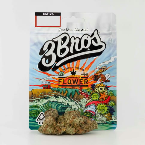 3BROS | Strawberries & Cream | 3.5G