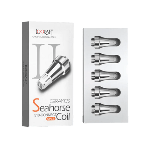 LuvBuds | Lookah Seahorse Ceramic Replacement Coils