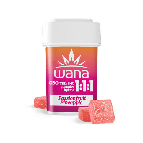 Wana|Passionfruit Pineapple 1:1:1|Hybrid|100mg