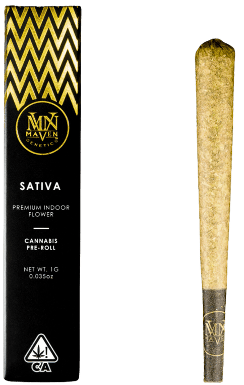 MAVEN - INDOOR PREROLL - LEMON CHERRY TROPICANA - 1G