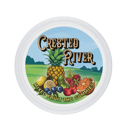 Mixed Fruit Gummies | Crested River |