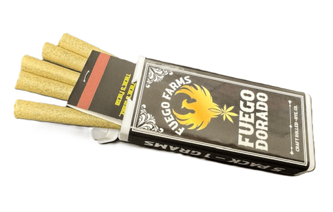 Fuego Farms - Cousin Eddie - (H) 5 Pack 1g Pre-Rolls (5g)