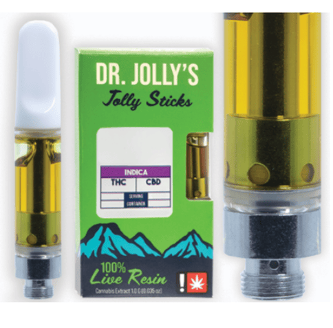 Lemon OG Live Resin 1g Cartridge