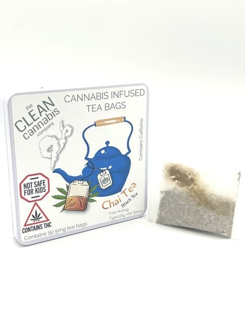 Chai Tea Bags 25mg THC