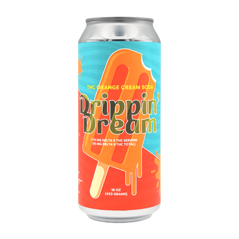 Falling Knife Drippin' Dream Orange Cream Soda