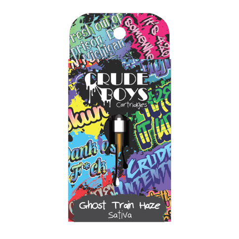 CRUDE BOYS - GHOST TRAIN HAZE