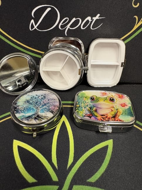 Small Pill Box