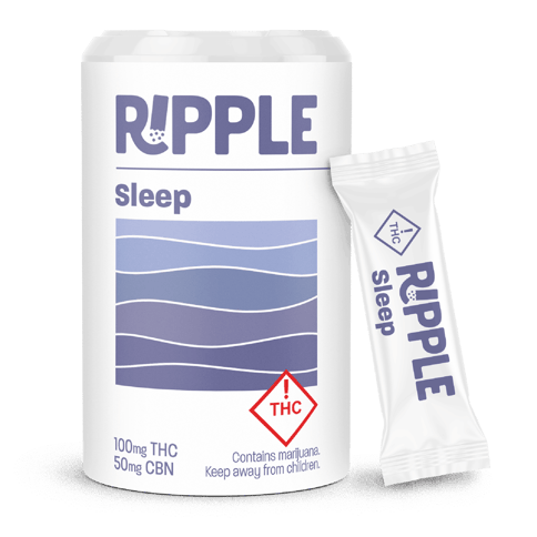 Stillwater Ripple Sleep 50mg CBN:100mg THC