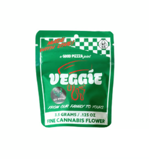 Veggie pizzza - Blueberry Lobster - 3.5g