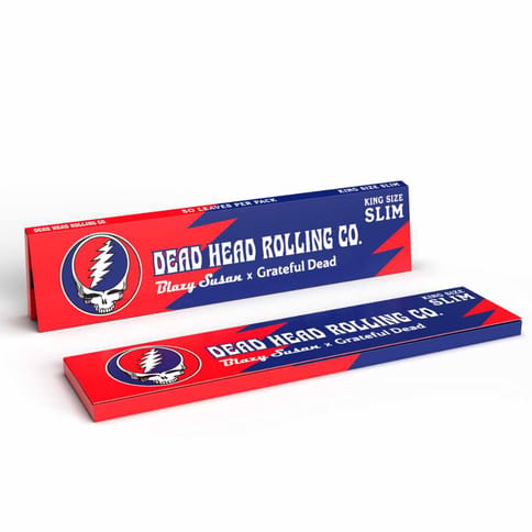 Blazy Susan | Dead Head Rolling Co. King Size Slims