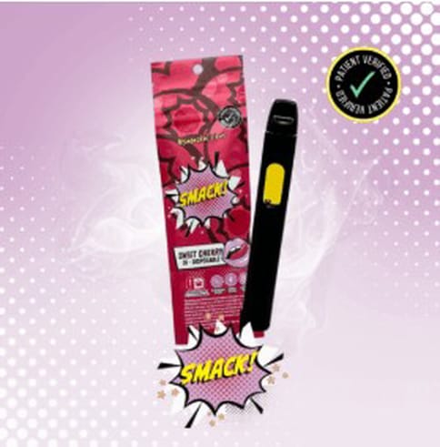 Smack | Disposable | Live Resin Cherry | 2g