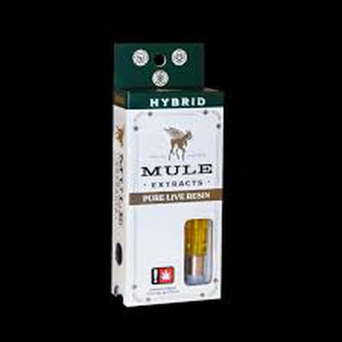 Turquoise Jeep 1g Cured Resin Cartridge (Mule)