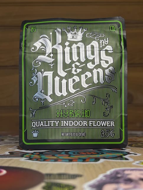 Kings & Queens - Flower 3.5g - Super Boof