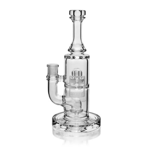 Eg Glass - ES2236 Straight Tube Glass Water Pipe 9.5”