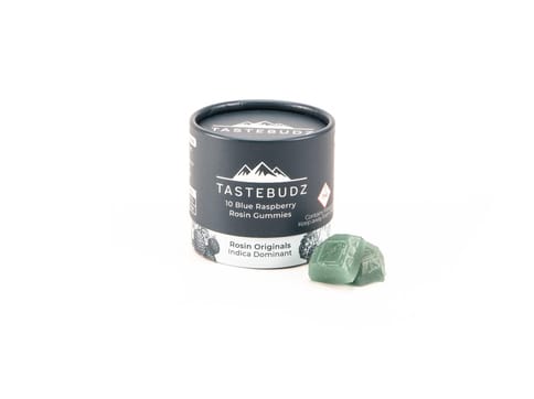 Blue Raspberry | 100mg Rosin Gummies