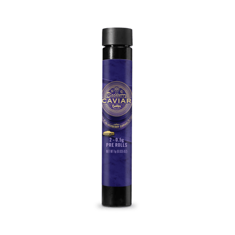 Blackberry Caviar - Pre-Rolls (2pk/1g)