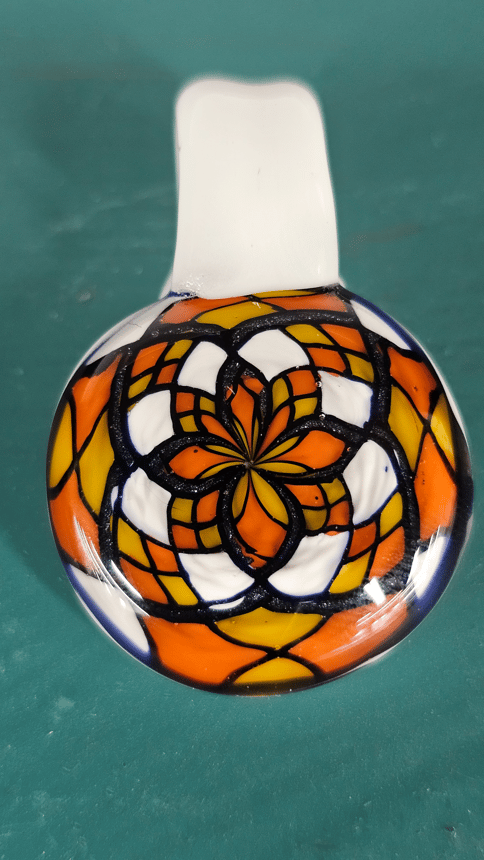 J-RED | Pendy | Red/Orange/Black/White