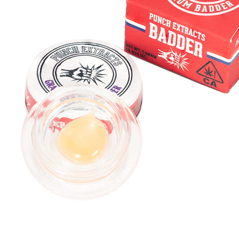 PUNCH - BHO BADDER - GRAPE JUBILEE - 1G
