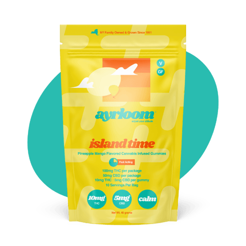 Ayrloom | Island Time | Gummies [10ct]