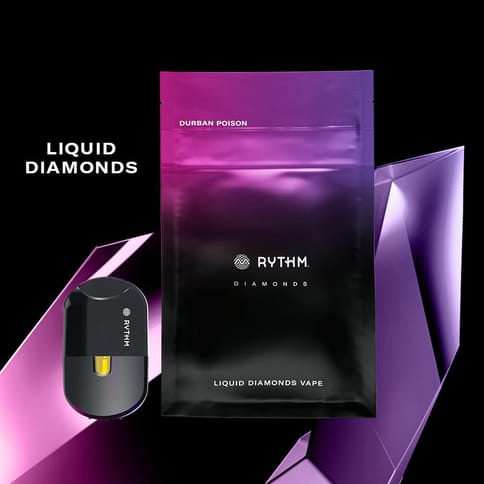 Rythm - Durban Poison - Liquid Diamonds - Disposable - 1g