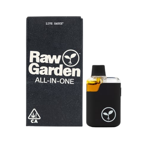 Raw Garden | Secret Fire | Indica | Live Resin | All In One | 1g