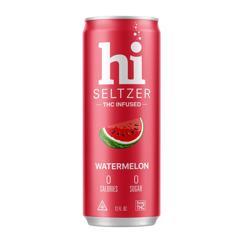 hi Seltzer - Watermelon 5mg