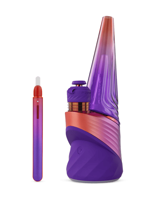 LIMITED EDITION PLASMA - PUFFCO PEAK PRO 3DXL CHAMBER + HOT KNIFE V2 IN PLASMA