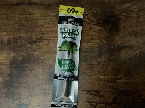 King Plam 1G Natural Palm Tube