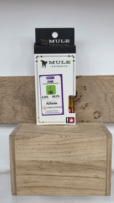 Mule Extracts | GMO Live Resin Cartridge | 1g