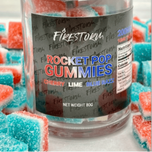 Firestorm | Rocket Pop Gummies 200mg